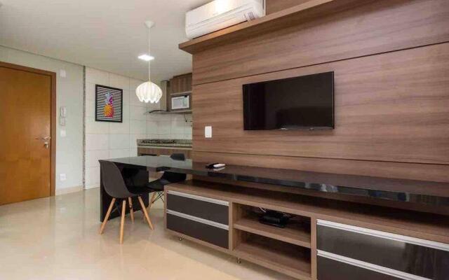 Flat aconchegante no setor Bueno - TH207