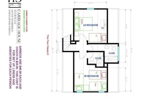 Villa on Meridian - Carriage House