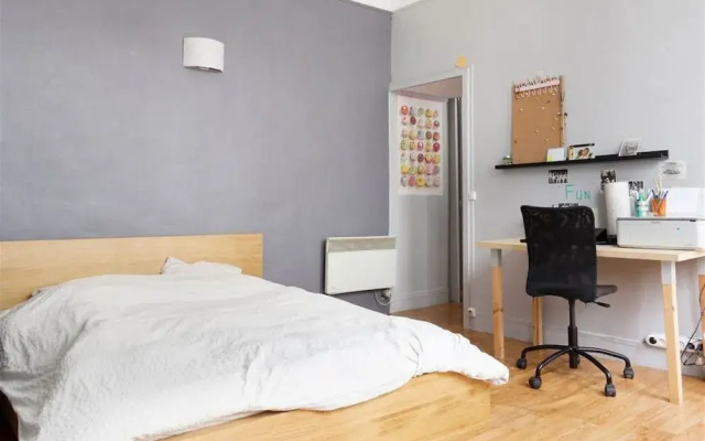 Nice 1 Bedroom for 4 Near Louvre