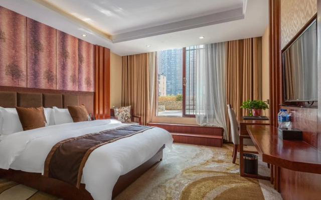GreenTree Eastern Hotel (Chongqing Baiyun Road Tongde Plaza)