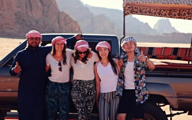 Wadi Rum Magic Nature Camp