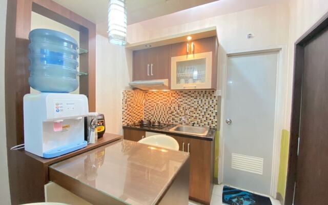 Cozy & Pleasant 2Br Apartment At The Jarrdin Cihampelas