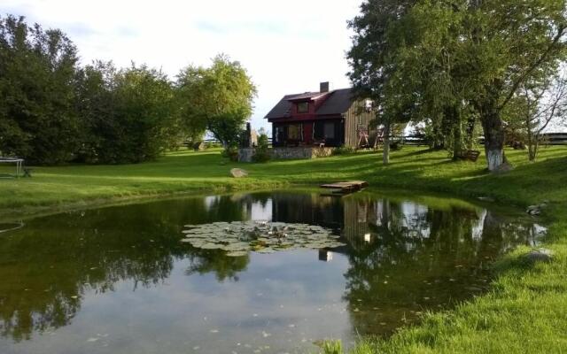 House in nature