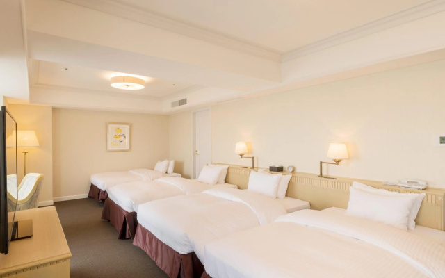 Shiroyama Hotel Kagoshima – Guest Rooms – Kagoshima