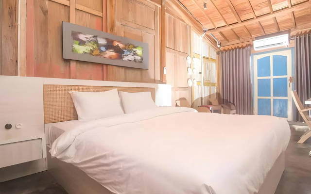 Kampung Lawasan Heritage Cottage – Guest Rooms – Sleman