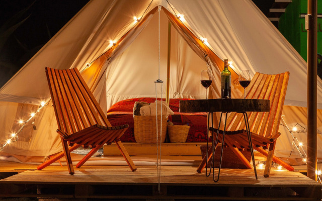 Glamping Octli - Santuario de las Luciernagas X NANTLI LIVING