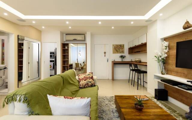 All in Rio- Loc. conforto e silencio