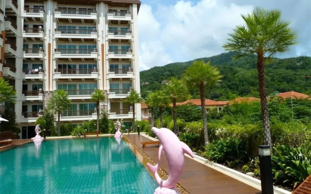 Phuket Villa Patong 1 Bedroom Apartment Mountain View