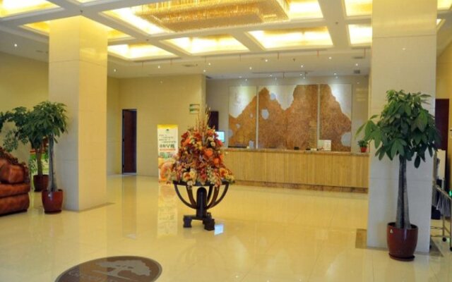 GreenTree Inn Jiangsu Wuxi Guangrui Road Dongfeng Bridge Business Hotel