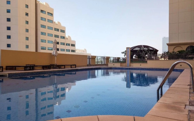 Sea View! Spacious 2BR in JBR + Pool & gym