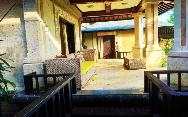 3BR Villa Queen With Stunning Rice Field