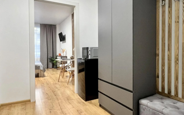 Морской Фасад на бульваре Александра Грина 1