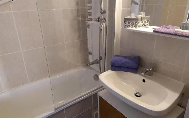 Studio climatisé 1 à 4 personnes vue mer