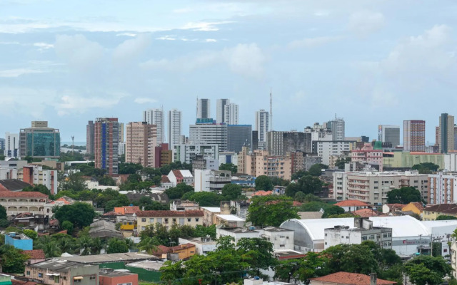 OTH1205 Flat na Ilha do Leite, Recife, um quarto.