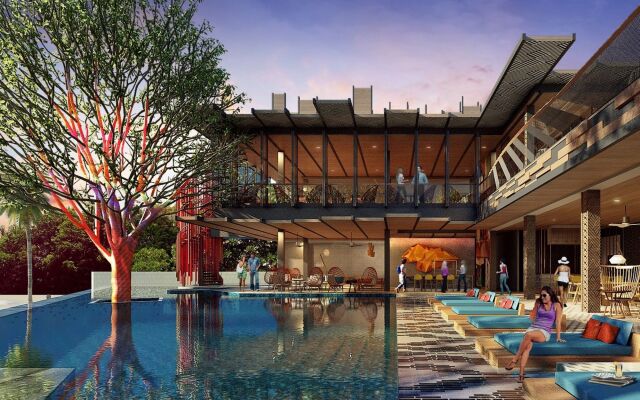 Отель Indigo Bali Seminyak Beach