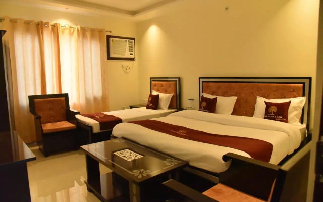 The Divine Oak Golden Leaf