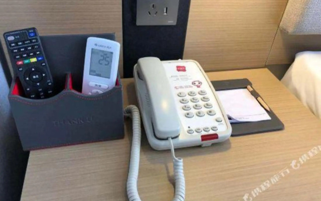 尚客优连锁酒店(鄂州高铁站店)