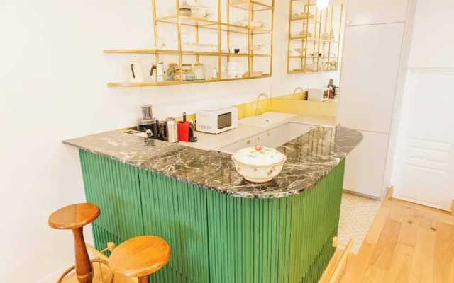 Charming Apartment in Montparnasse - 2p/1br