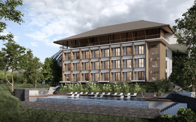 Hotel Santika Hills Resort Cibadak - Sukabumi