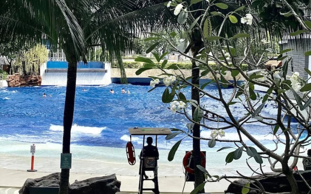 Stay At Azure urban beach residents