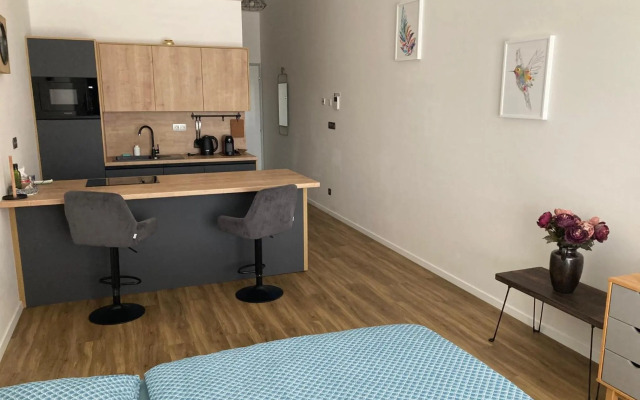 Moderný apartmán/garzónka v centre NR