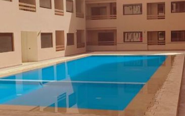 Appartement Nour 5 Marrakech Centre Gueliz avec piscine