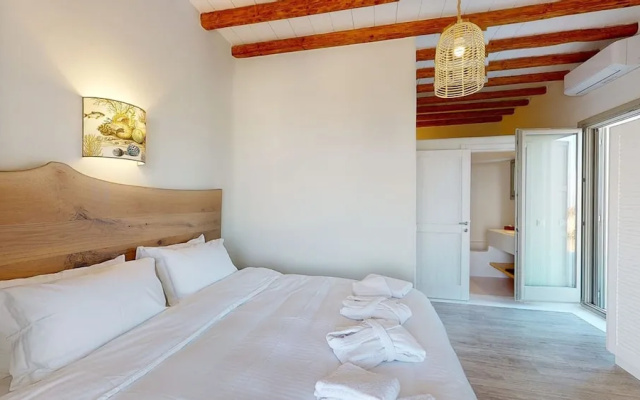 Atlas in Mykonos With 8 Bedrooms and 8 Bathrooms