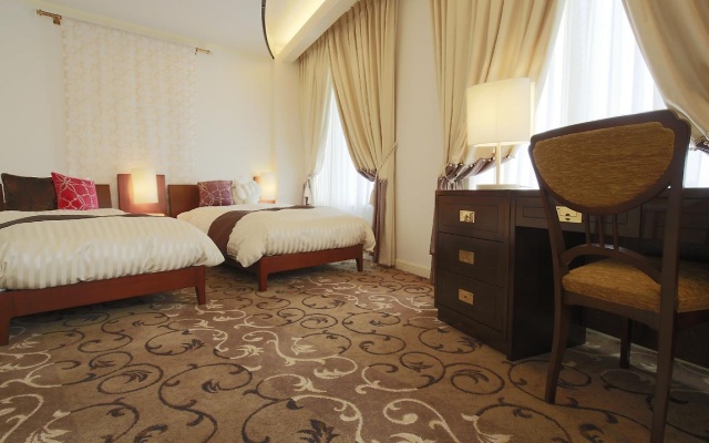 Hotel Grand Vert Gizan – Guest Rooms – Gifu