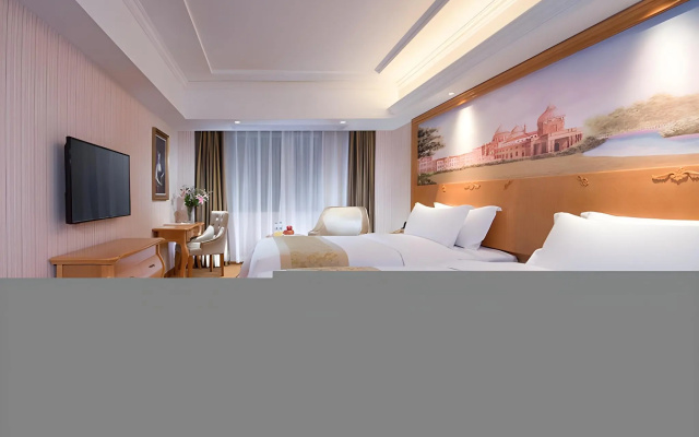 Vienna Hotel Guangdong Zhongshan Tanzhou – Guest Rooms – Zhongshan