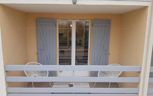 Studio cabine avec place de parking privée