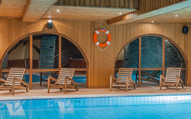 Stylish Apartment With a Balcony in Rolling Belle Plagne