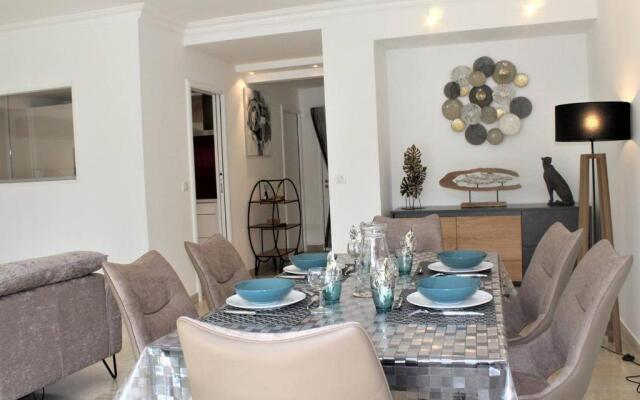 Appartement Villeneuve-Loubet, 3 pièces, 4 personnes - FR-1-252A-66