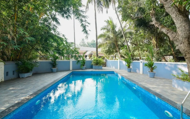 1BR in Calangute Near Top Attractions and Beaches