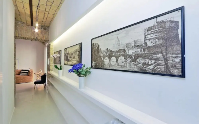 Design Flat for 4 near Colosseum