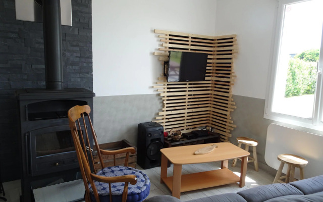 Holiday Home in France by Sandy Beach