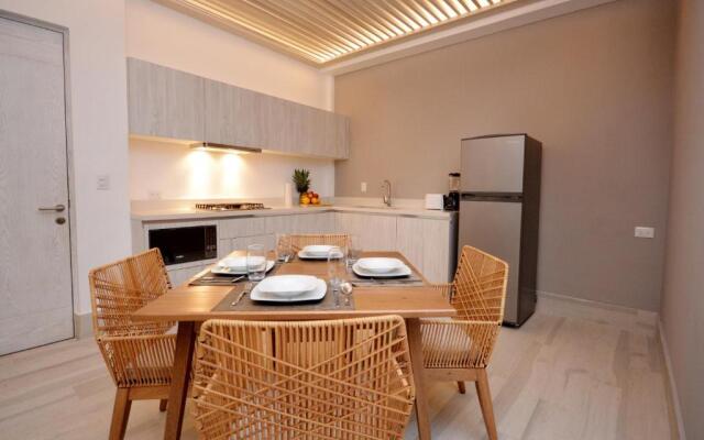 Two bedroom apartment balcony suite