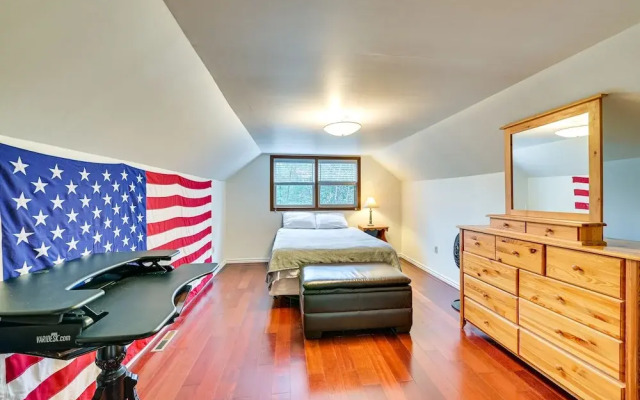 Saratoga Springs Home Near Skidmore College!