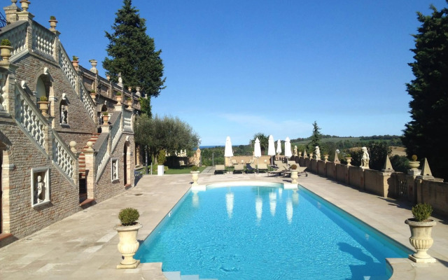 Villa Cattani Stuart XVII secolo