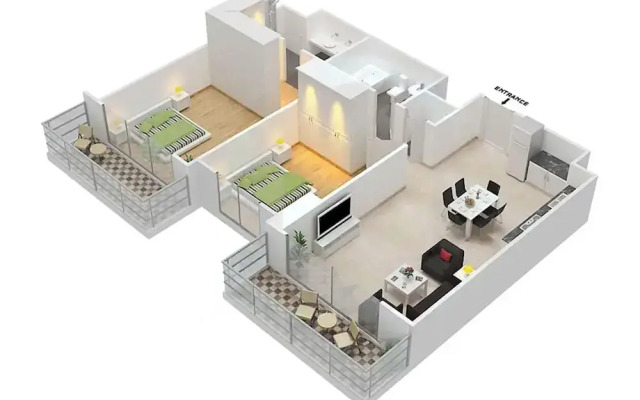 LUX  Luxury Sunrise Beachfront Suite 2