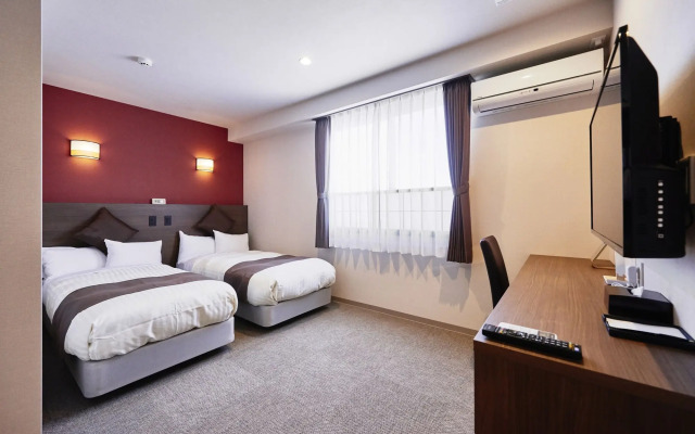 Hotel KAN-RAKU Saitama Honjo-Waseda Hinoki No Yakata