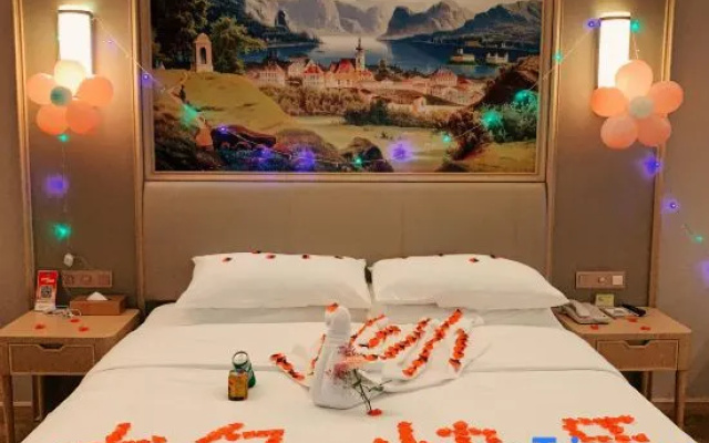 Vienna Hotel (Yongxin Municipal Plaza) – Guest Rooms – Jian