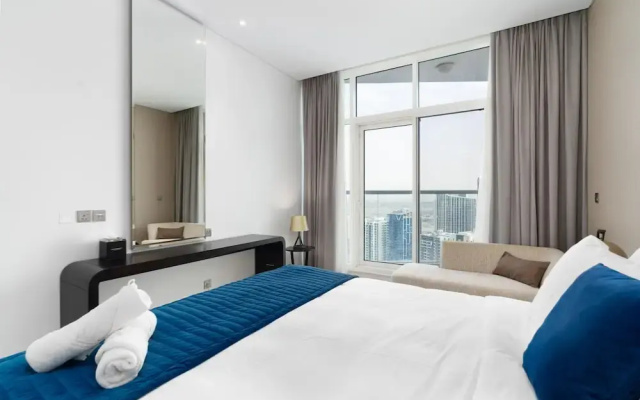 Homey 1 BR with Canal View l Business Bay - Hotel in ดูไบ - Photo 3