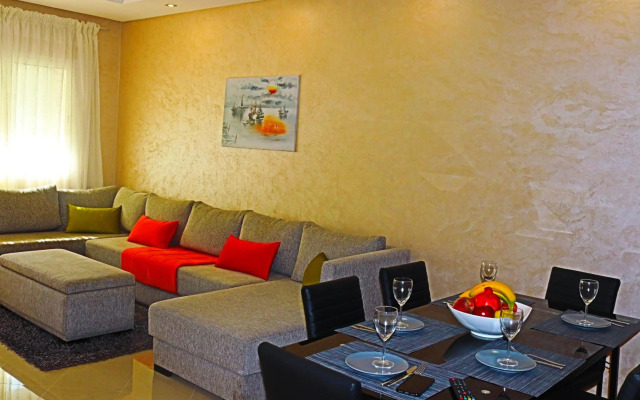 Appartement Standing Quartier Tour Hassane (près Marina)
