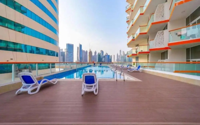 1BR Penthouse in Millenium Binghatti