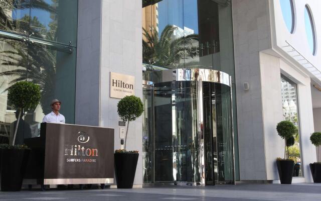 Hilton Surfers Paradise Hotel & Residences.