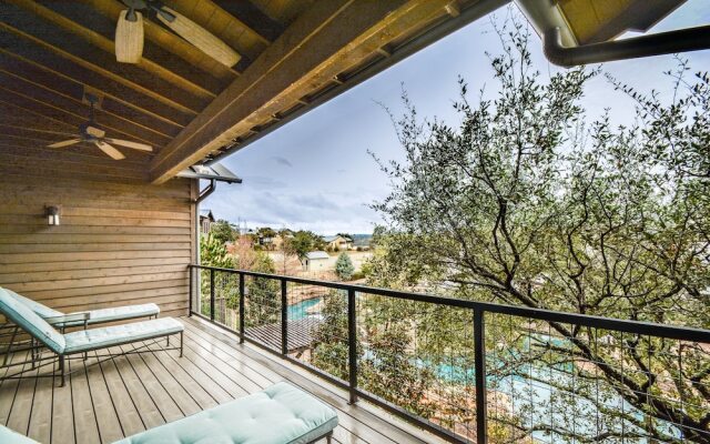 Villa at the Reserve at Lake Travis by RedAwning