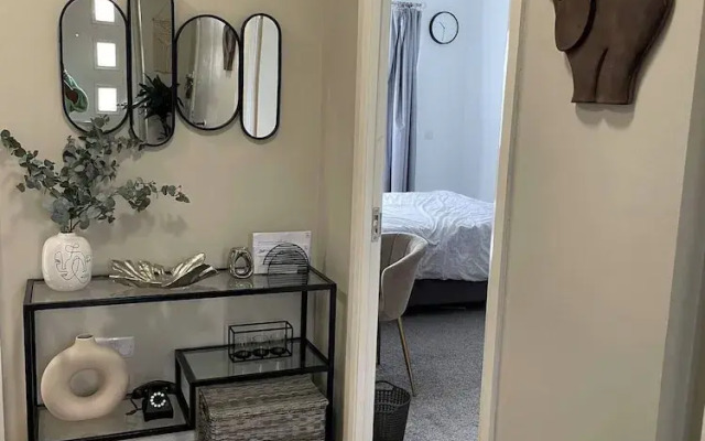 Dartfordapartment/2bed/balcony/freeparking/tv/wifi
