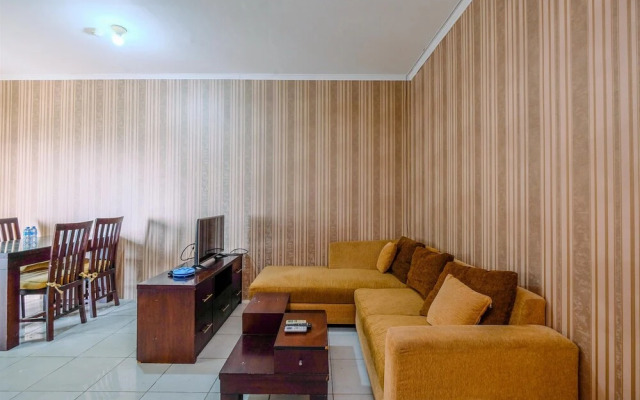 Comfortable 2BR Apartment at Sudirman Park