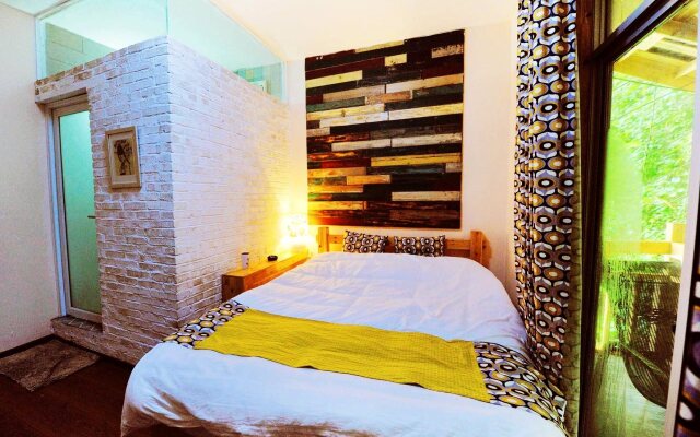 Spring Flowers Blossoming Hotel