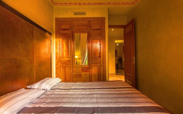 Family Flat in Palmeraie Village 2